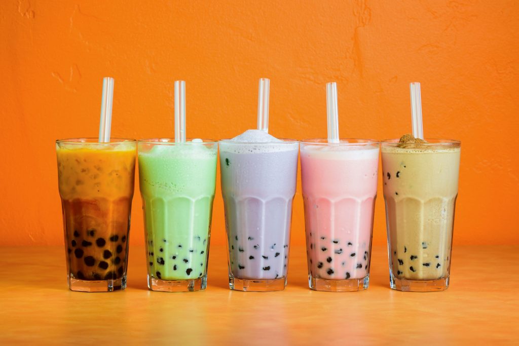 bubble tea first date
